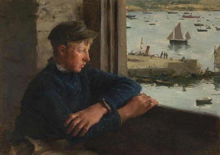 Henry Scott Tuke The Look Out Germany oil painting art